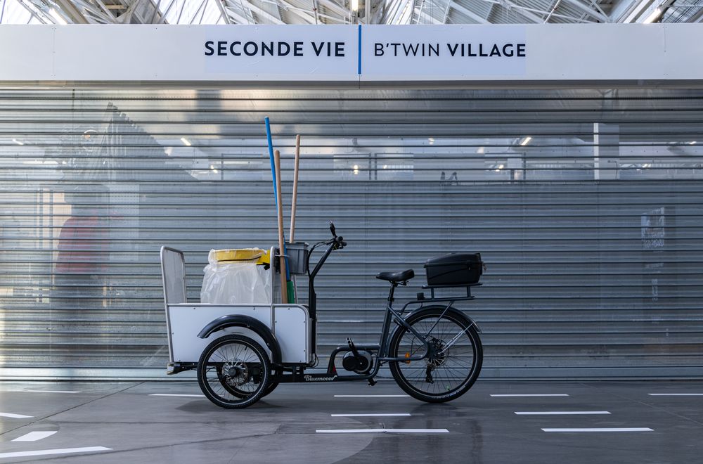 Vélo cargo triporteur à assistance électrique, Ketch Cleen Shimano