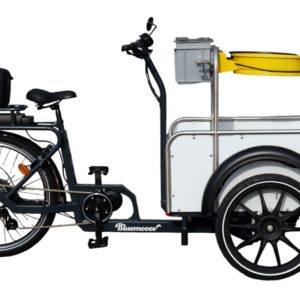 Vélo cargo triporteur à assistance électrique, Ketch Cleen 135