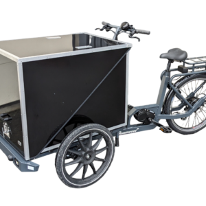 Vélo cargo triporteur à assistance électrique, Ketch Delivery