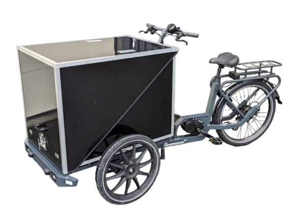 Vélo cargo triporteur à assistance électrique, Ketch Delivery