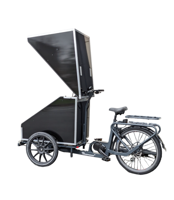 Vélo cargo triporteur à assistance électrique, Ketch Delivery