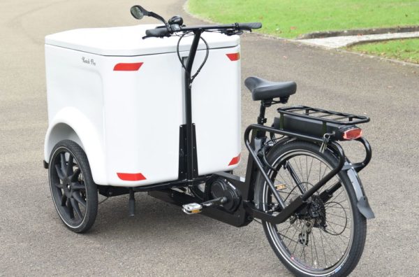 Vélo cargo triporteur à assistance électrique, Ketch Pro 135