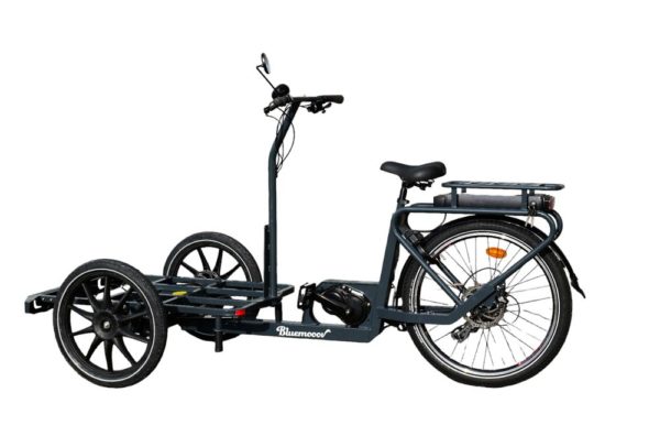 Vélo cargo triporteur à assistance électrique, Ketch NoBox