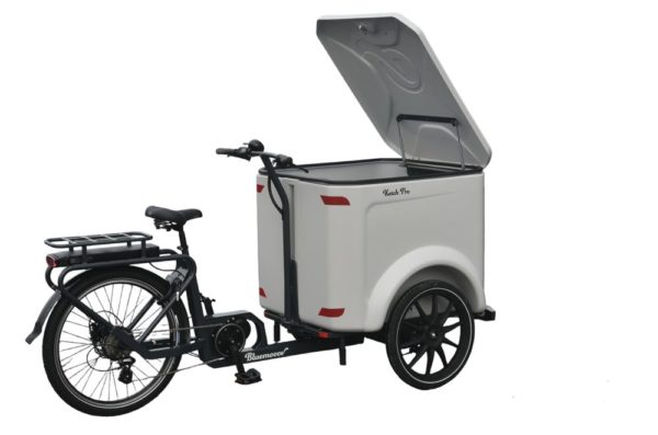 Vélo cargo triporteur à assistance électrique, Ketch Pro 135