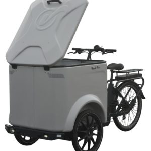 Vélo cargo triporteur à assistance électrique, Ketch Pro 135