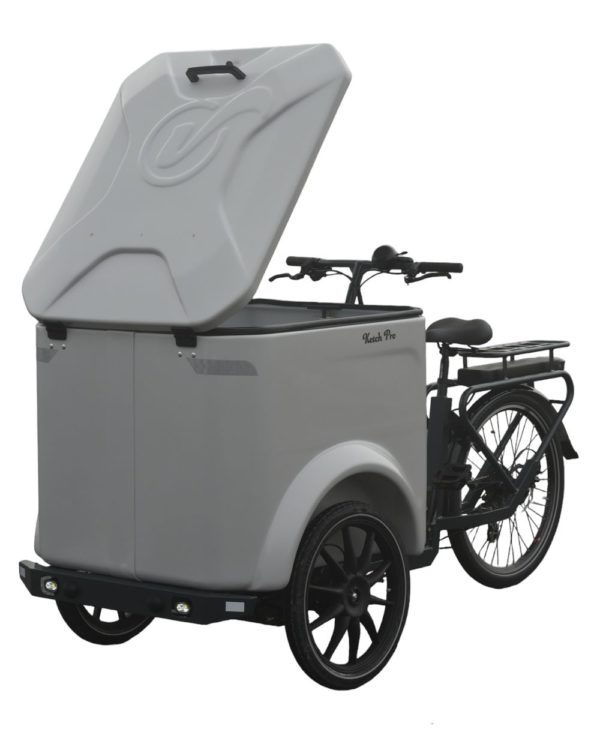 Vélo cargo triporteur à assistance électrique, Ketch Pro 135