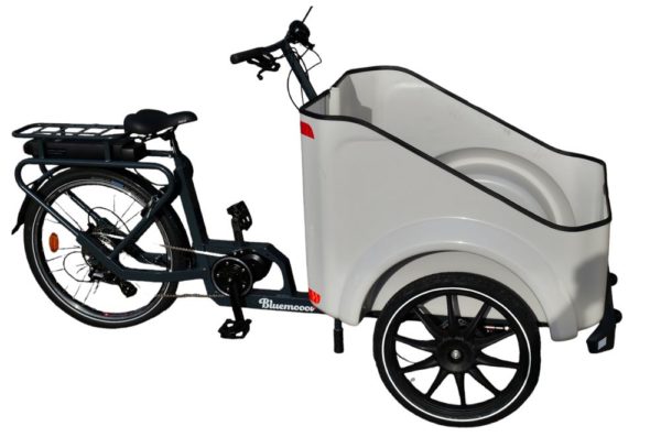 Vélo cargo triporteur à assistance électrique, Ketch Multi 135