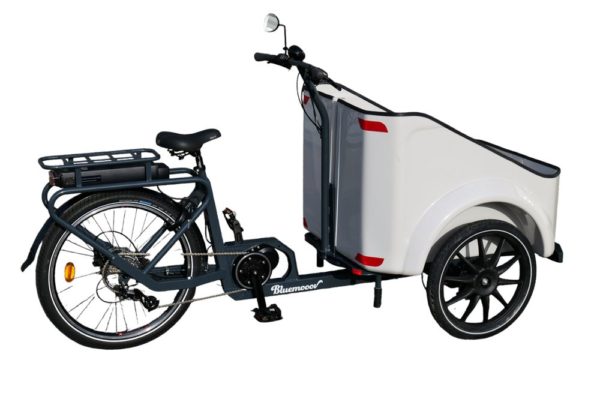 Vélo cargo triporteur à assistance électrique, Ketch Multi 135