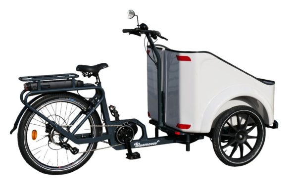 Vélo cargo triporteur à assistance électrique, Ketch Multi 135