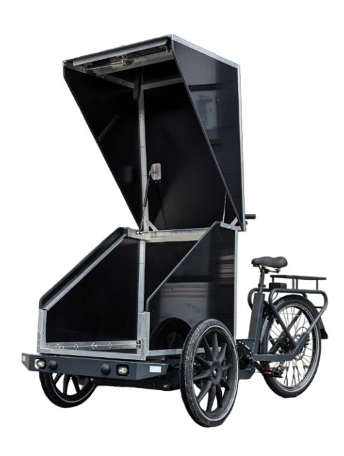 Vélo cargo triporteur à assistance électrique, Ketch Delivery