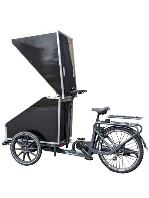 Vélo cargo triporteur à assistance électrique, Ketch Delivery