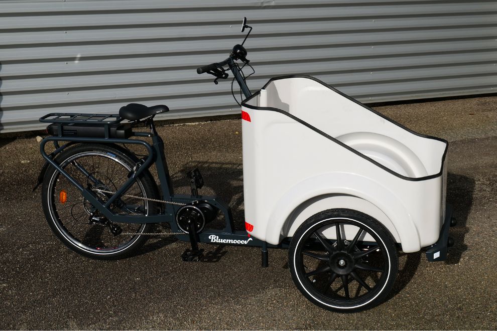 Vélo cargo triporteur à assistance électrique, Ketch Multi 135