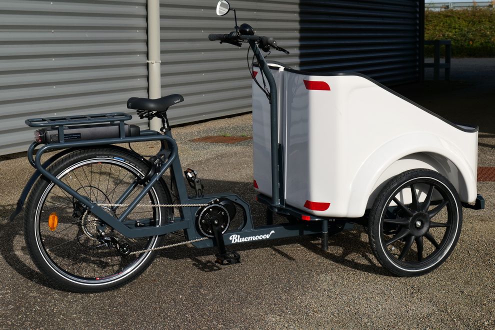 Vélo cargo triporteur à assistance électrique, Ketch Multi 135