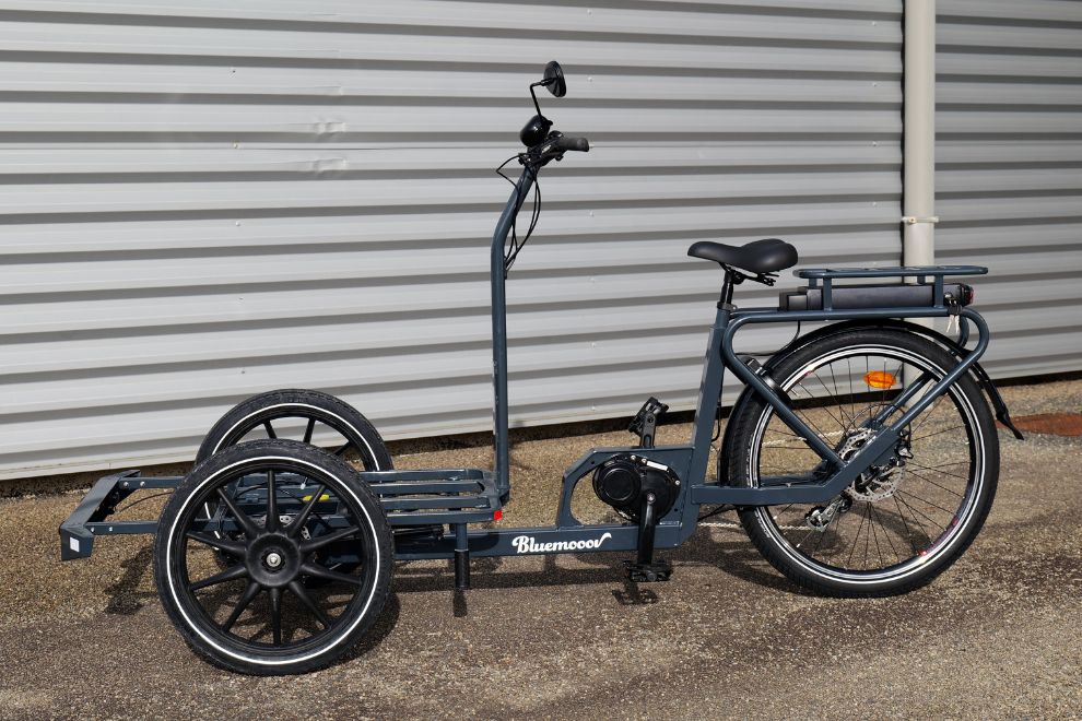 Vélo cargo triporteur à assistance électrique, Ketch NoBox