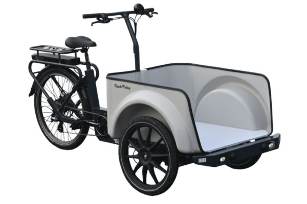 Vélo cargo triporteur à assistance électrique, Ketch Pickup 135