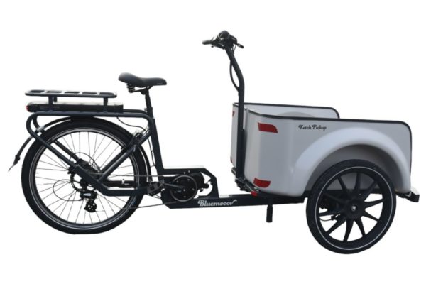 Vélo cargo triporteur à assistance électrique, Ketch Pickup 135