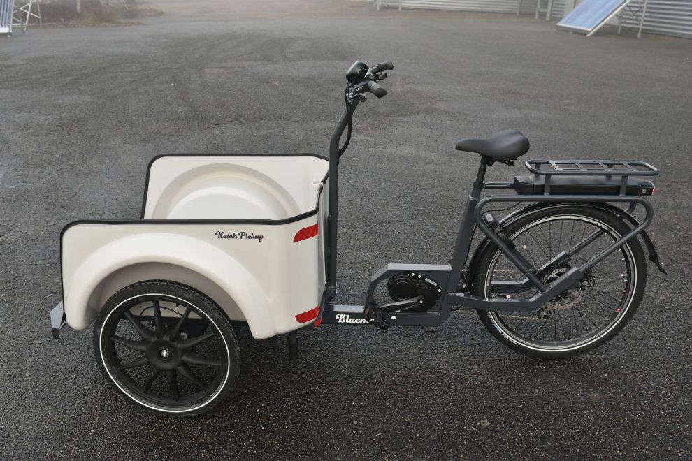 Vélo cargo triporteur à assistance électrique, Ketch Pickup 135