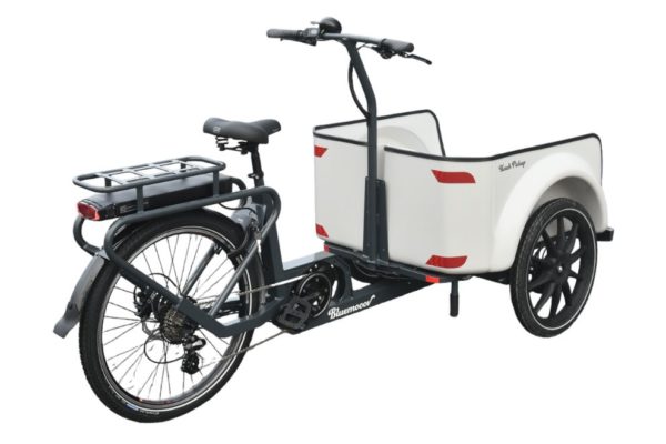 Vélo cargo triporteur à assistance électrique, Ketch Pickup 135